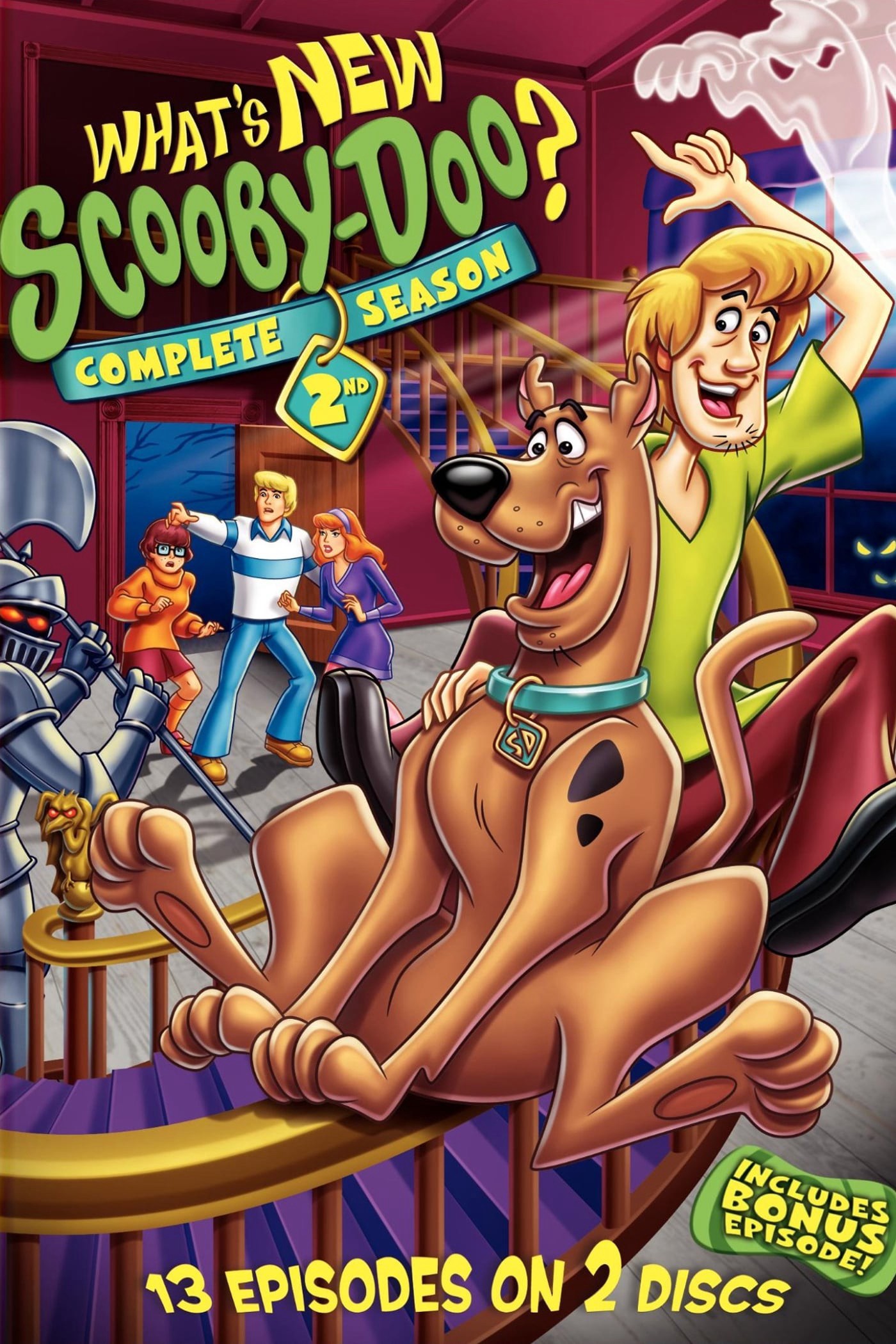Xem phim What's New, Scooby-Doo? (Phần 2) (What's New, Scooby-Doo? (Season 2)) 2003