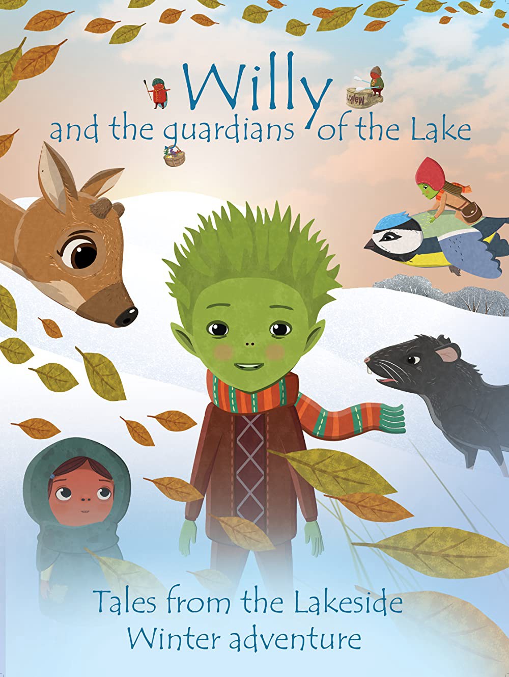 Xem phim Willy và các vệ sĩ ven hồ (Willy and the Guardians of the Lake: Tales from the Lakeside Winter Adventure) 2019