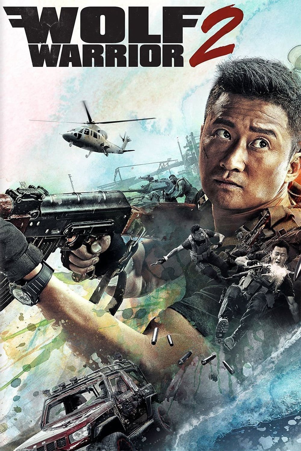 Xem phim Wolf Warrior 2 (Wolf Warrior 2) 2017