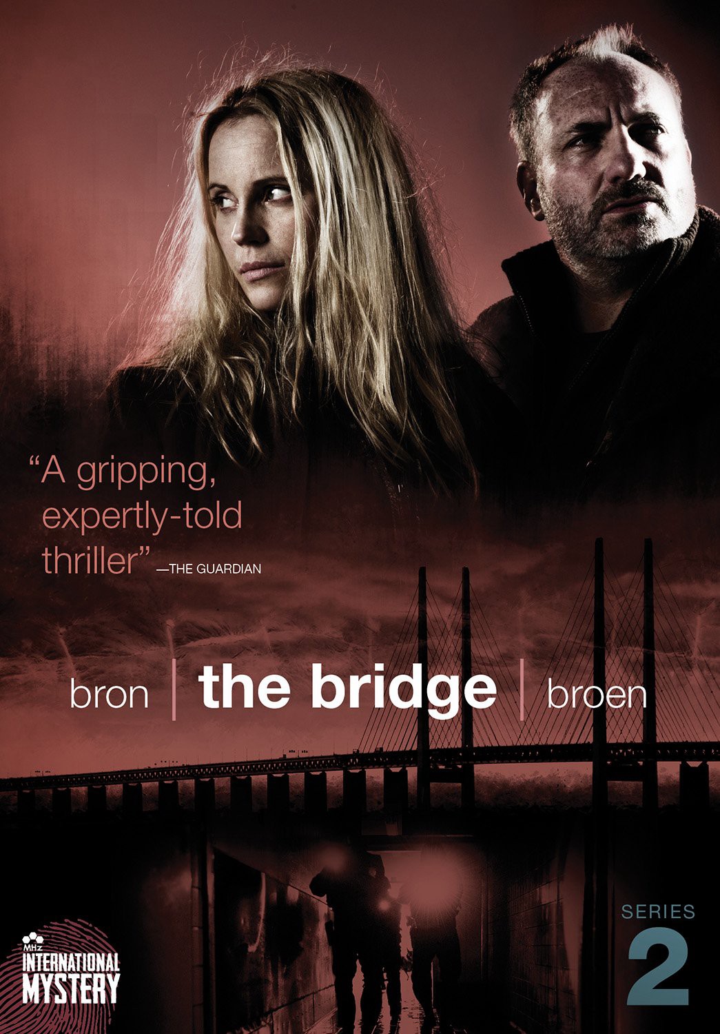 Xem phim Xác Chết Bí Ẩn Trên Cầu (Phần 2) (The Bridge - Bron/Broen (Season 2)) 2013