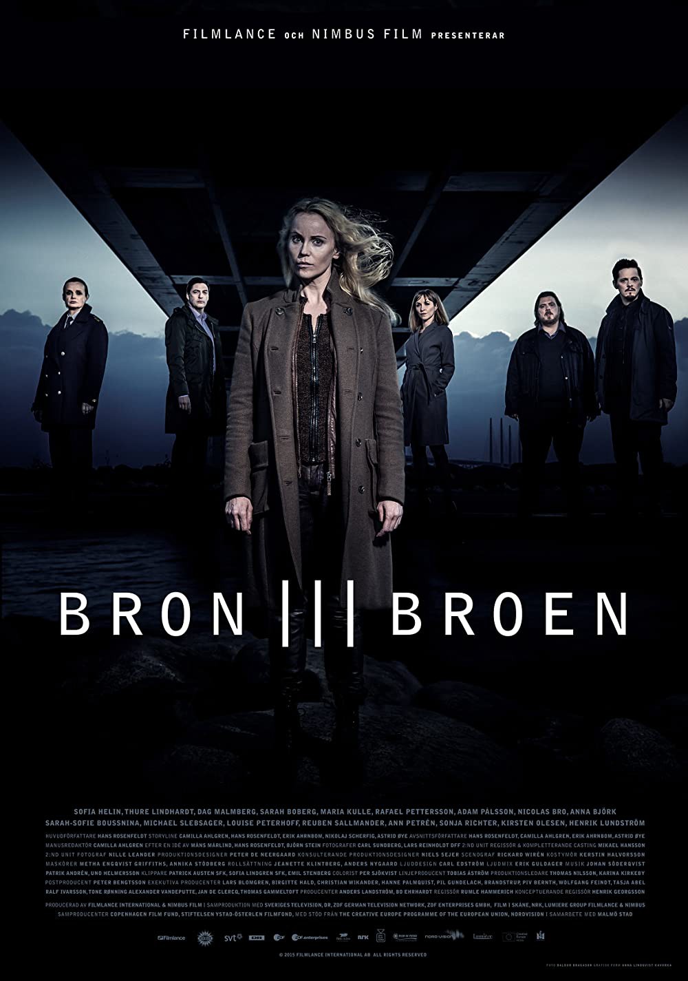 Xem phim Xác Chết Bí Ẩn Trên Cầu (Phần 3) (The Bridge - Bron/Broen (Season 3)) 2015