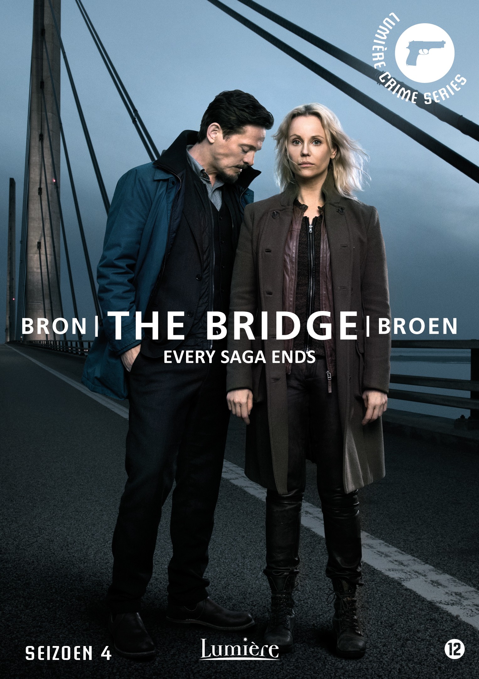 Xem phim Xác Chết Bí Ẩn Trên Cầu (The Bridge - Bron/Broen) 2011