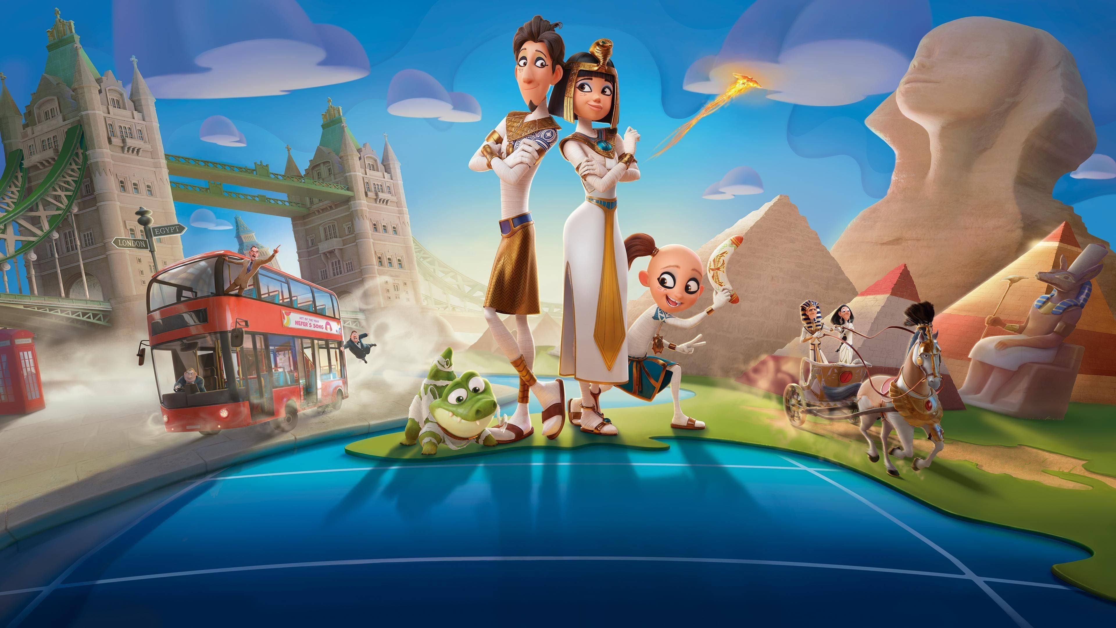 Xem phim Xác Ướp: Cuộc Phiêu Lưu Đến London (Mummies) 2023