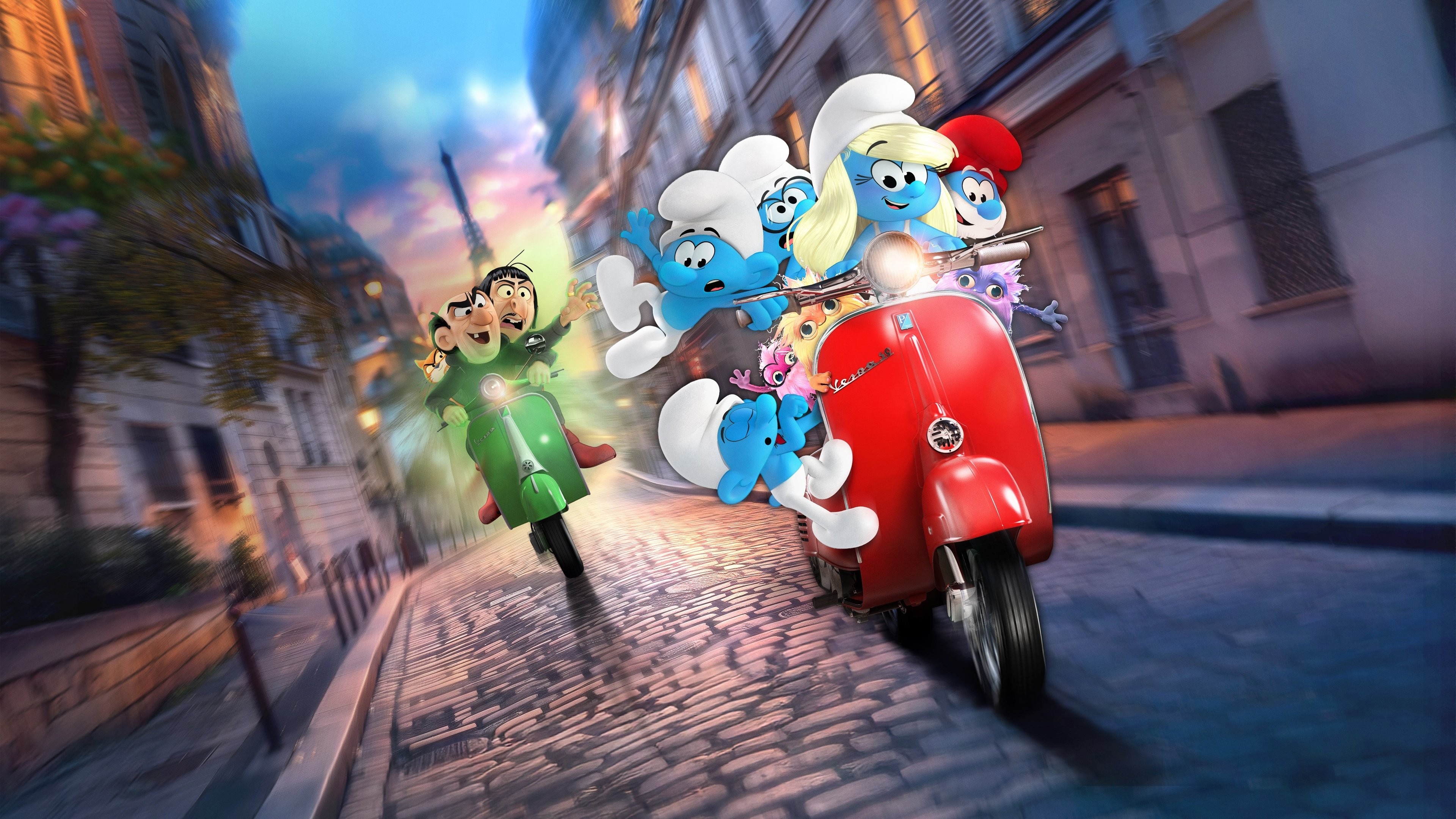 Xem phim Xì Trum (Smurfs) 2025
