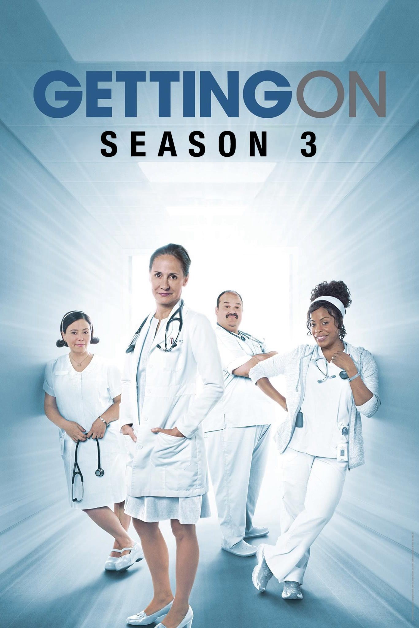 Xem phim Xoay Sở (Phần 3) (Getting On (Season 3)) 2015