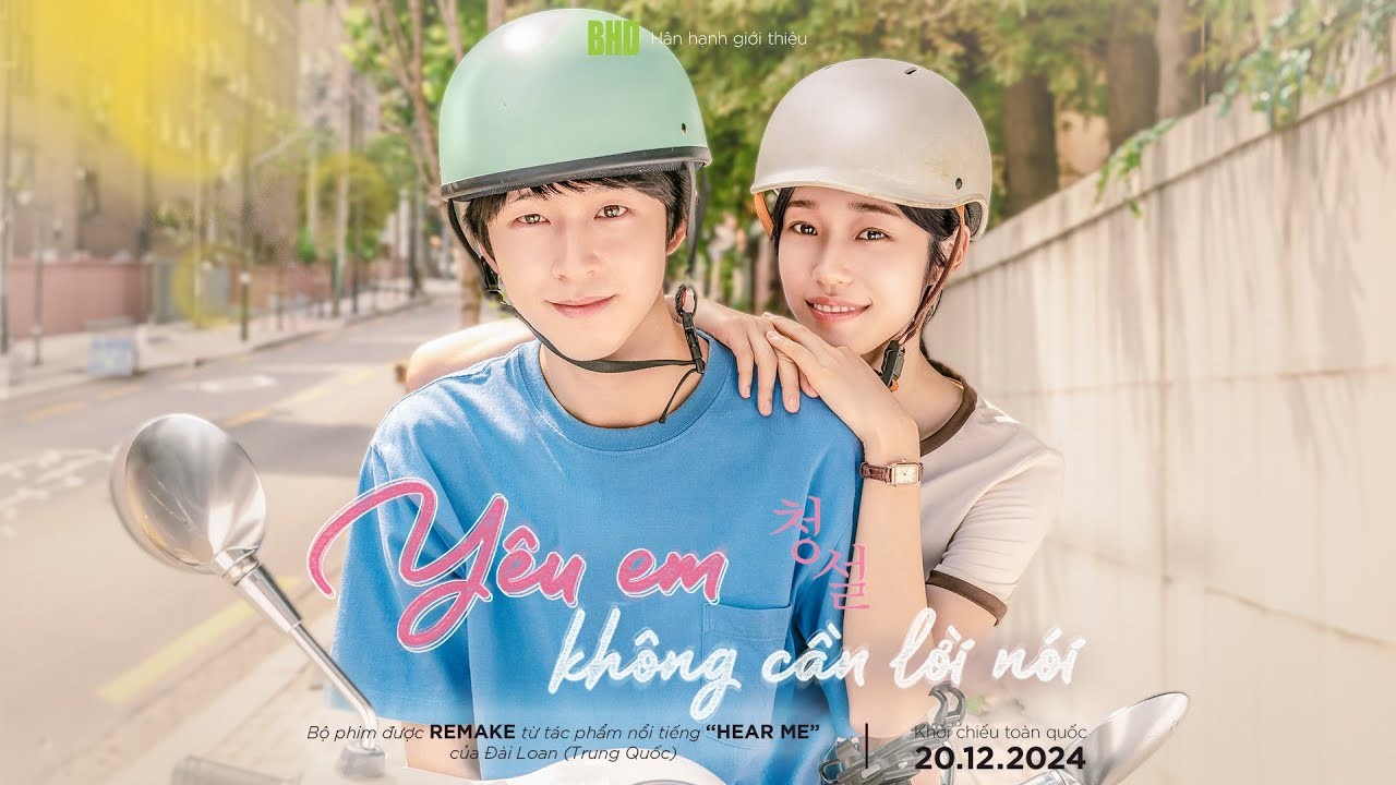 Xem phim Yêu Em Không Cần Lời Nói (Hear Me: Our Summer) 2024