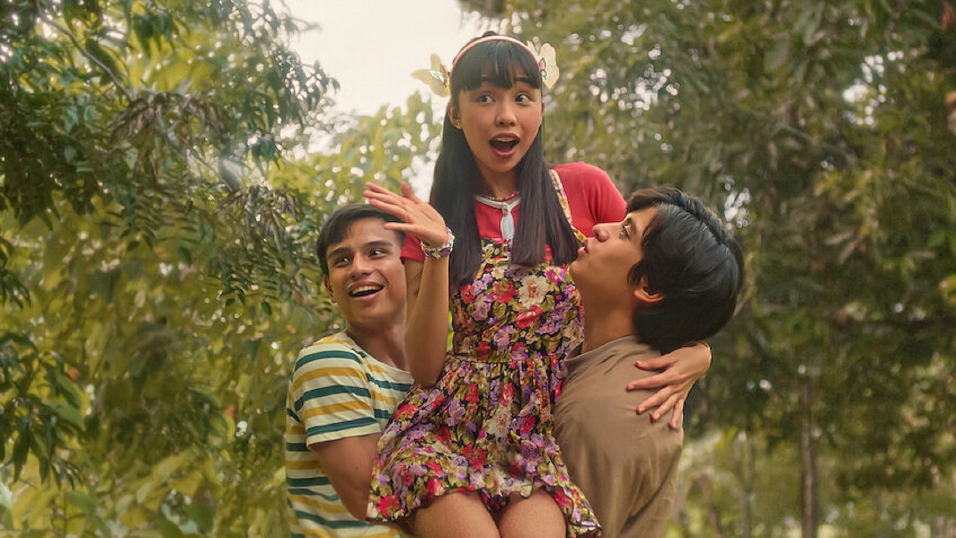 Xem phim Yêu Thầm Từ Cái Nhìn Đầu Tiên (Happy Crush) 2025